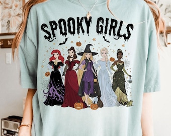 Halloween Princess Png, Spooky Vibes Png, Trick Or Treat Png, Princess Witch Png, Holiday Season Png, Trendy Halloween Png