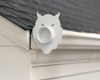 Owl Gutter  Eave Accent