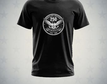 America 250th Anniversary Seal | Patriotic SVG PNG (Commercial Use)