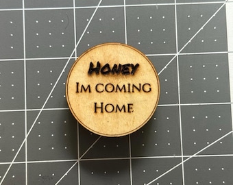 Tap & Text Home ETA Tag (Iphones)