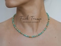 Fuck Trump Morse Code Necklace, Anti Trump Jewelry, Female Best Friend Gift, Friendship Gift, Not My President, FDT Resist Choker Necklace