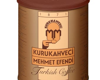 Freshly Ground Turkish Coffee 250g (8.8 oz) – Organic & Authentic Flavor