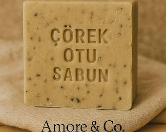 Handmade Black Seed Soap: Natural Herbal Çörek Otu Sabunu