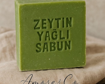 Pure Olive Oil Soap Bar: Traditional Turkish Handcrafted Skincare