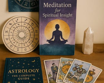 Karmische Astrologie • Spirituelle Reise • Frühere Leben und Schicksal Themen • Personalisiertes PDF