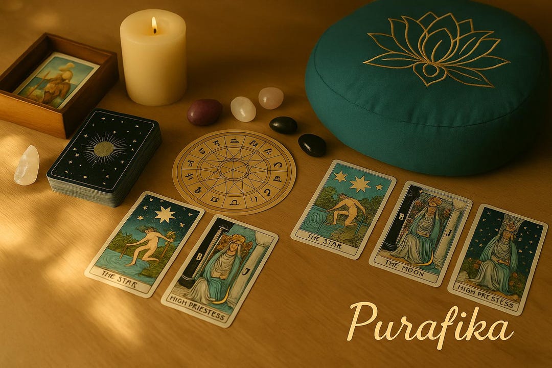 Custom Tarot & Astrology Reading Birth Chart + 3card Spread + Energy