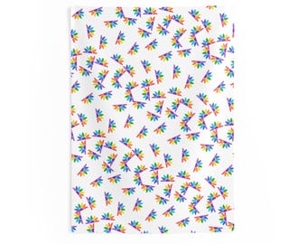 Rainbow Pride Indoor Wall Tapestry Decor For June