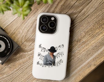 Stilvolle Iphone Abdeckung für Musik-Liebhaber-Geschenk für sie