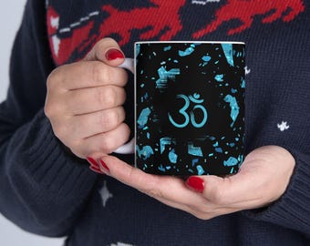 Om Mantra Coffee Mug For Spiritual Home Decor Gift For Everyone