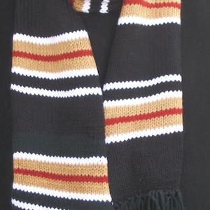 Young Sherlock Inspired Brompton Academy Hand Knitted Deluxe Scarf
