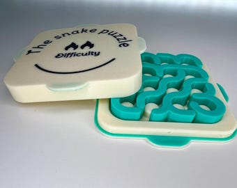 The Snake Puzzle – Intermediate Level