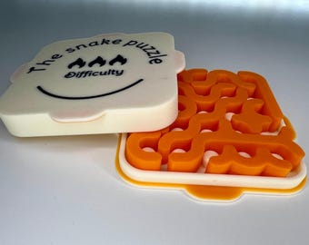 The snake puzzle - Advanced level
