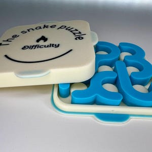 The Snake Puzzle - Beginner level