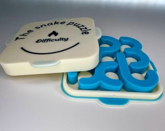 The Snake Puzzle - Beginner level