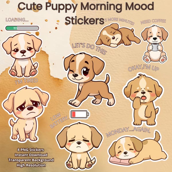 Funny Reaction Stickers - Etsy