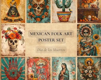 メキシカン スカル フォークアート DAY OF THE DEAD 死者の日 メキシカン スカル フォークアート DAY OF THE DEAD 死者の日