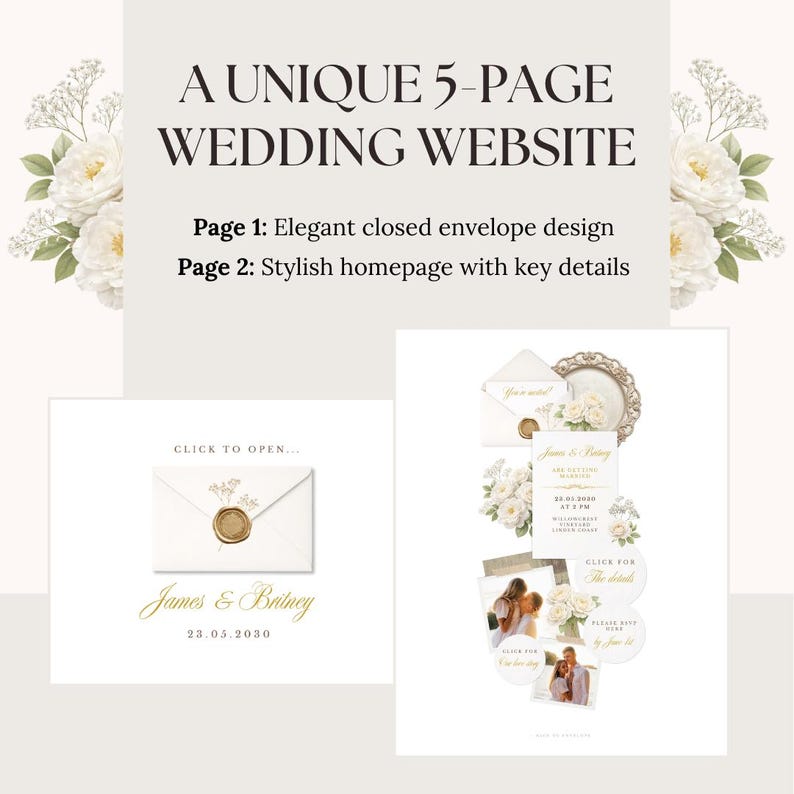 save the date wedding website, mobile wedding invitation website, digital wedding invites with website, online rsvp wedding website, diy wedding website