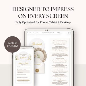 wedding invitation website envelope