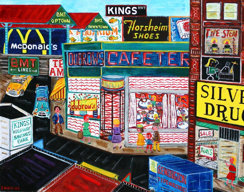 KINGS HIGHWAY Brooklyn Shopping CenterHigh class clothing Etsy