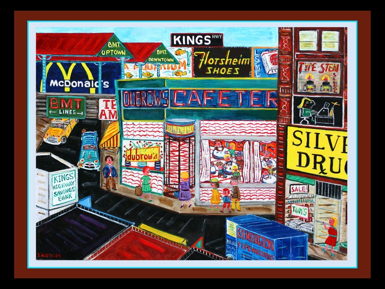 KINGS HIGHWAY Brooklyn Shopping Centerhigh Class Clothing and Dubrow's