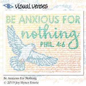 Be Anxious for Nothing image 1