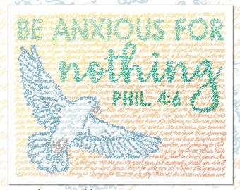 Be Anxious for Nothing