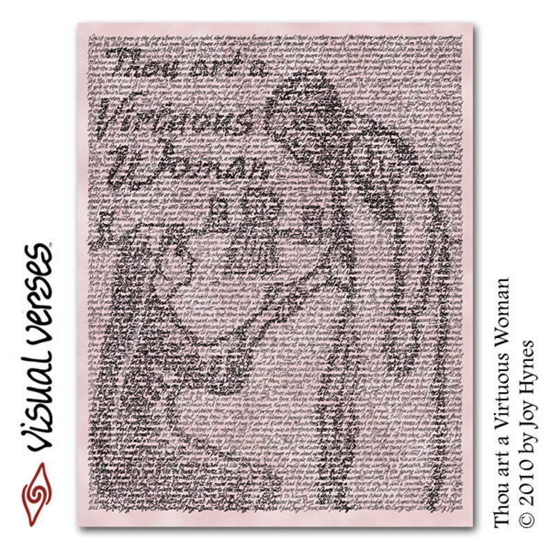 Thou art a Virtuous Woman image 1