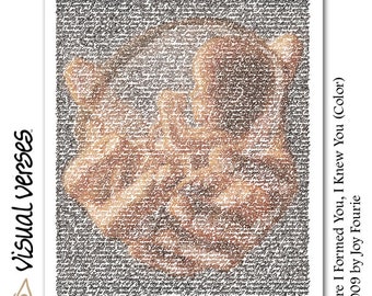 Before I Formed You (COLOR VERSION)
