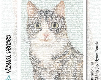 The Retired Cat - handwritten 1791 poem