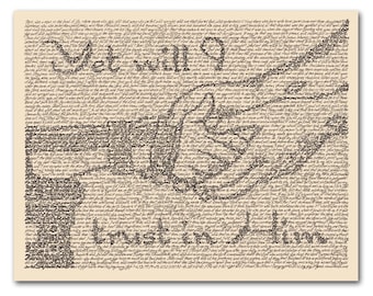 Yet Will I Trust in Him - Job
