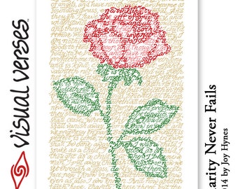 Charity Never Fails - 1 Corinthians 13