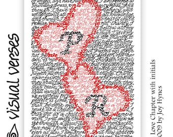 The Love Chapter (personalized)
