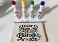 Personalised Bingo Bag & Bingo Dabbers