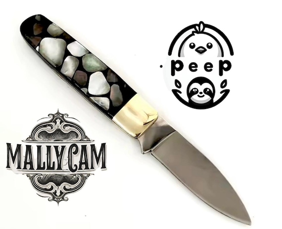 Forged Handmade Jakob's Slip Joint single blade pocketknife