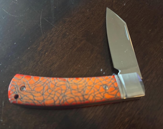 D2  Steel Pocket Knife
