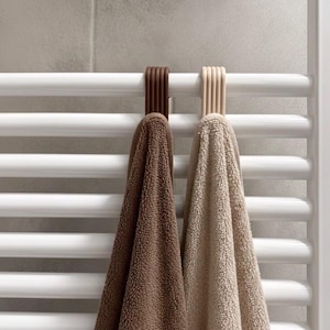 Gancho para toallas de radiador - Paquete de 2