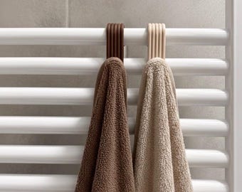 Gancio per asciugamani da radiatore - Confezione da 2