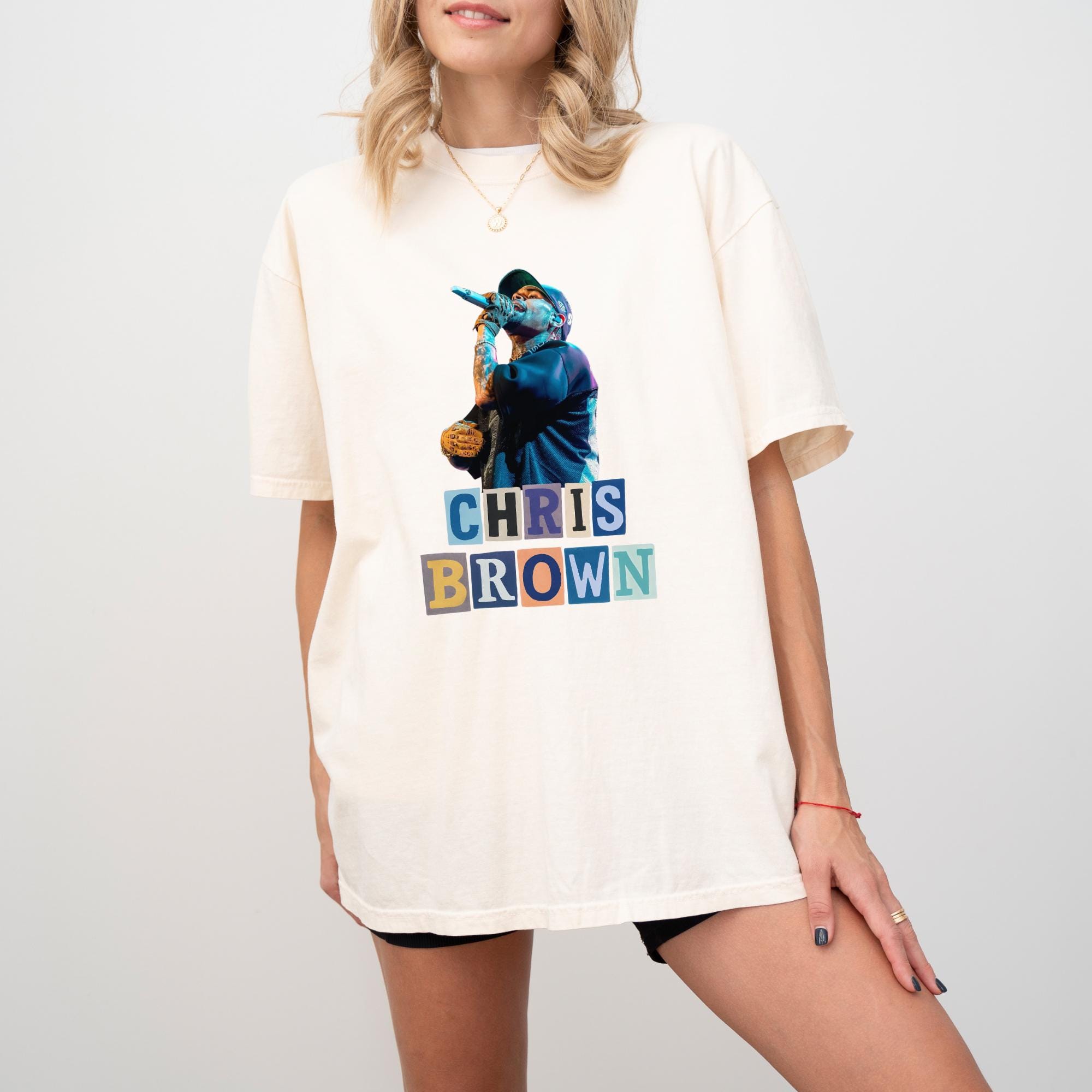 Chris Brown Breezy Bowl XX Shirt, 2025 Tour Graphic Tee, Vintage Concert Comfort Colors T-shirt, Fan Merch Gift Unisex Top