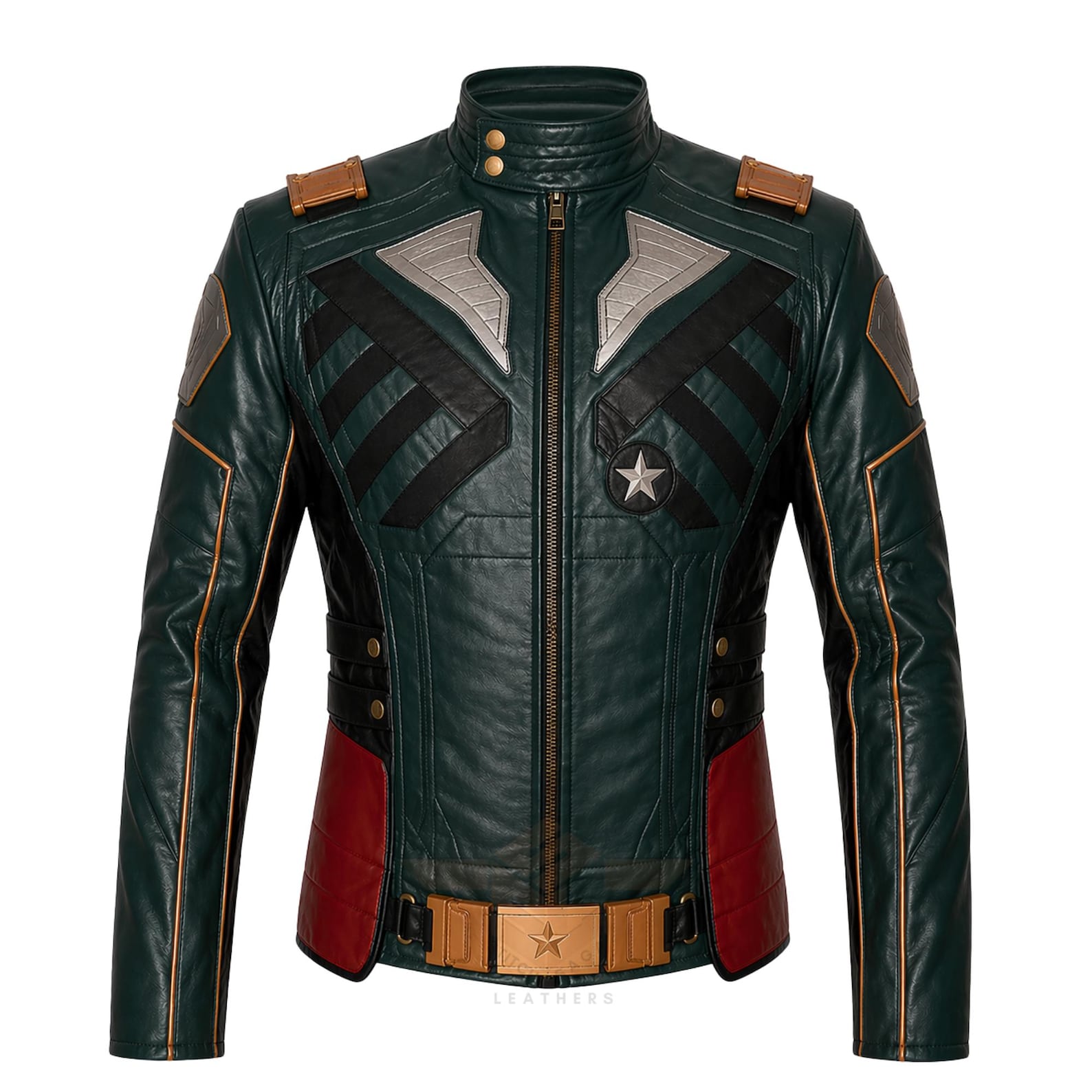 Soldier Boy Armor Jacket