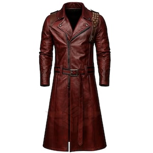 Gamers Inspired Victorian Cosplay Costume, Gothic Hunter Long Coat,  Gift for Christmas