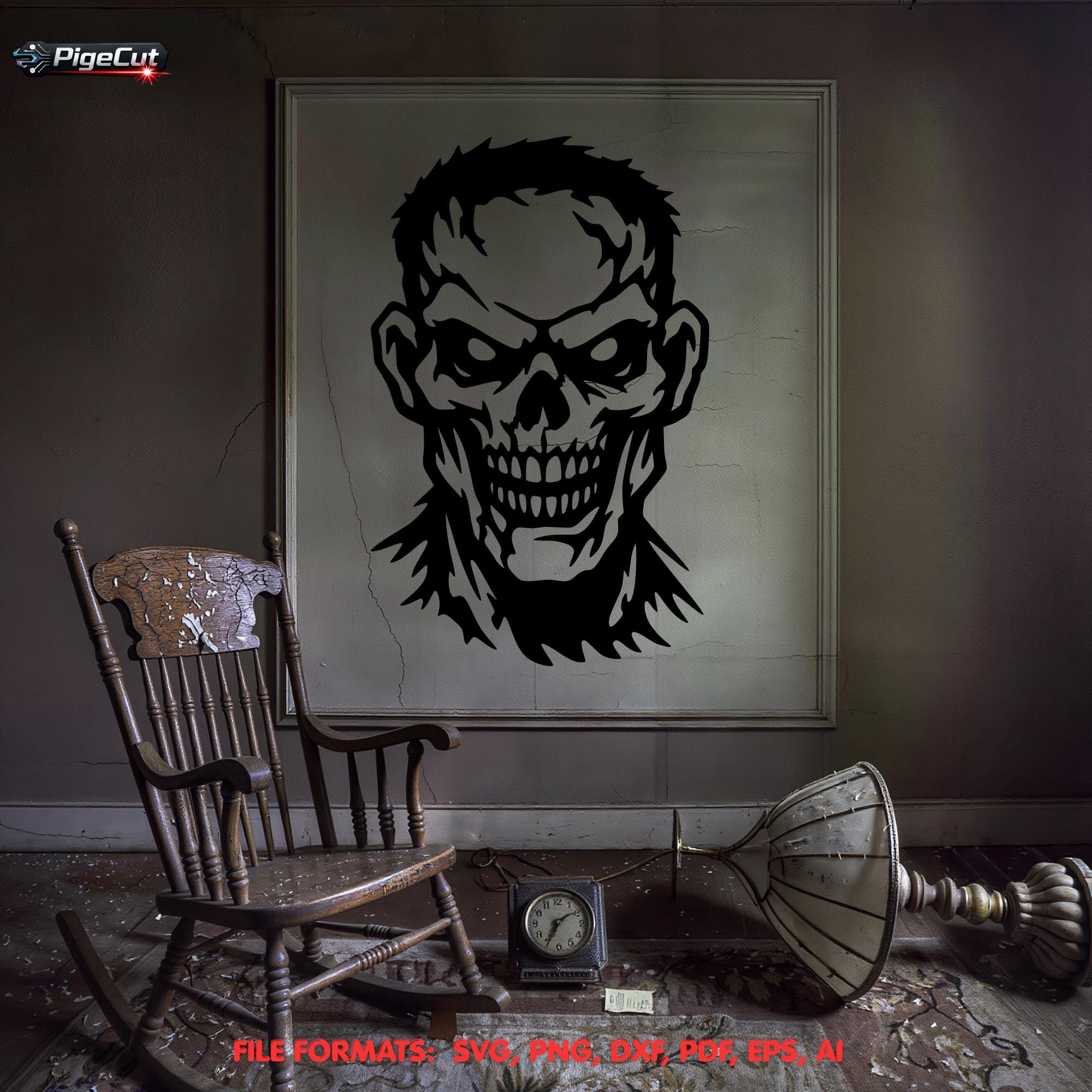 Terrifier Laser Svg - Etsy