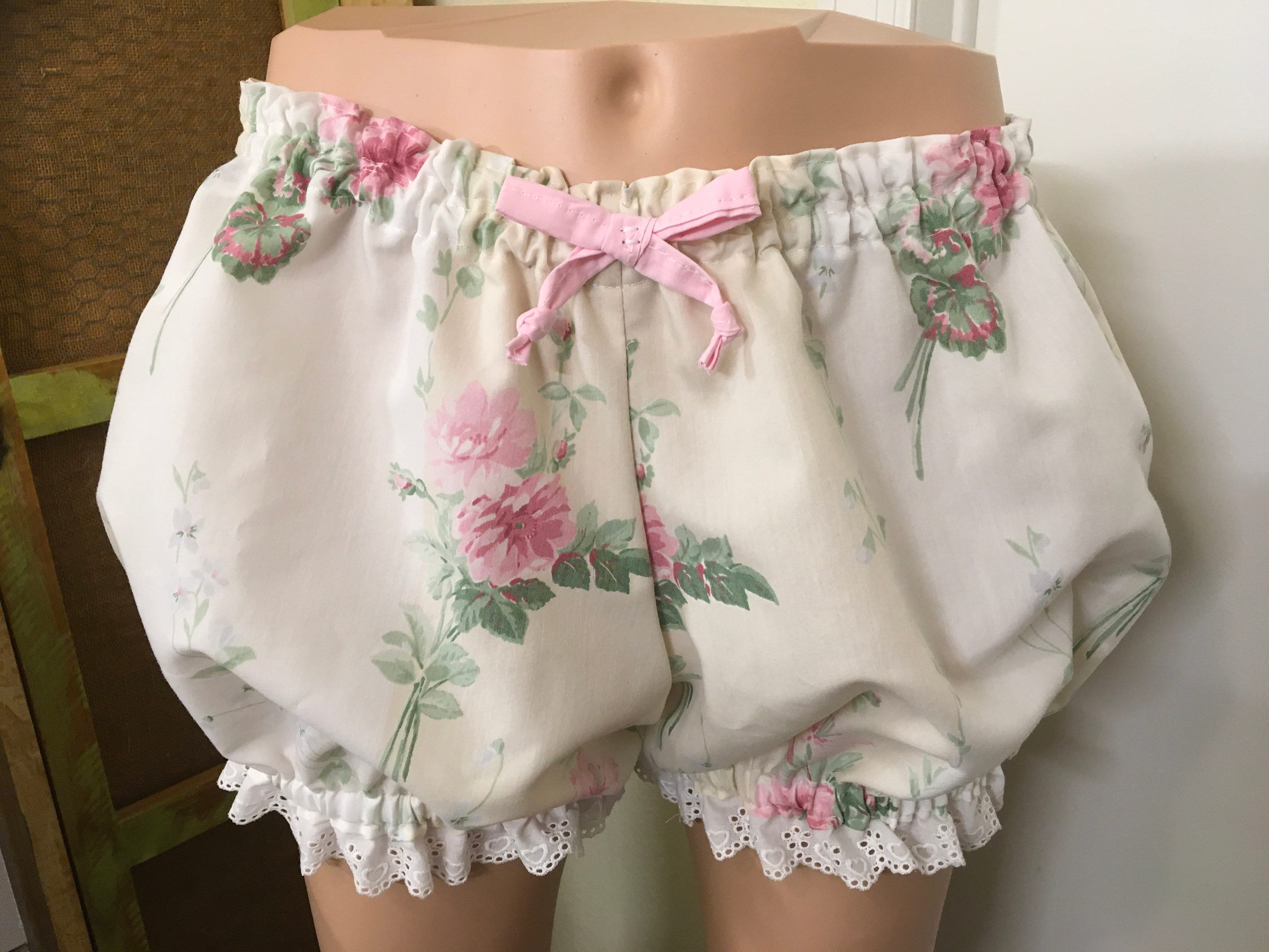 ALL SIZES Bloomers Adult Bloomers Womens Bloomers Floral Etsy