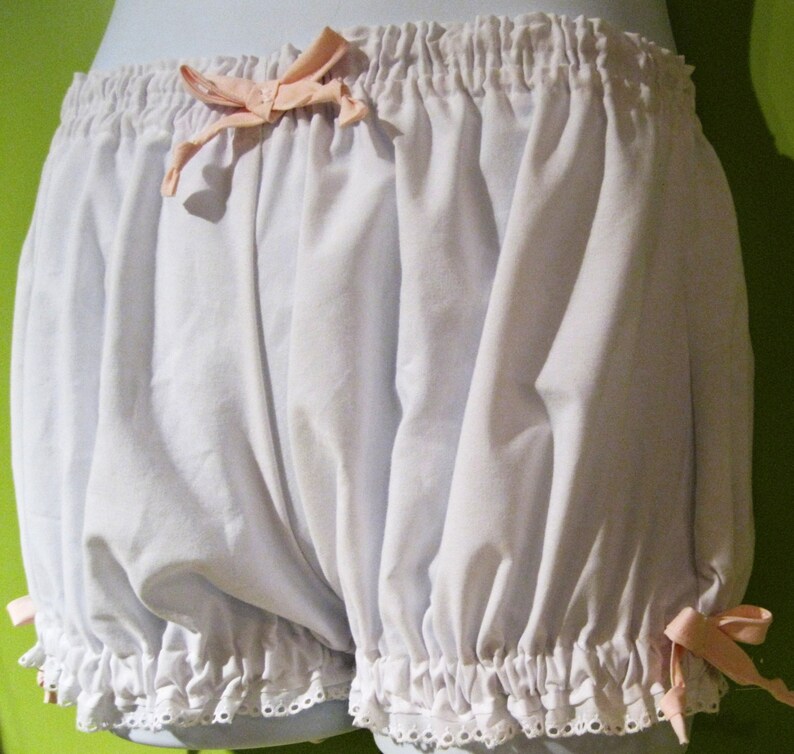 ALL SIZES Bloomers Adult Bloomers Womens Bloomers White Etsy