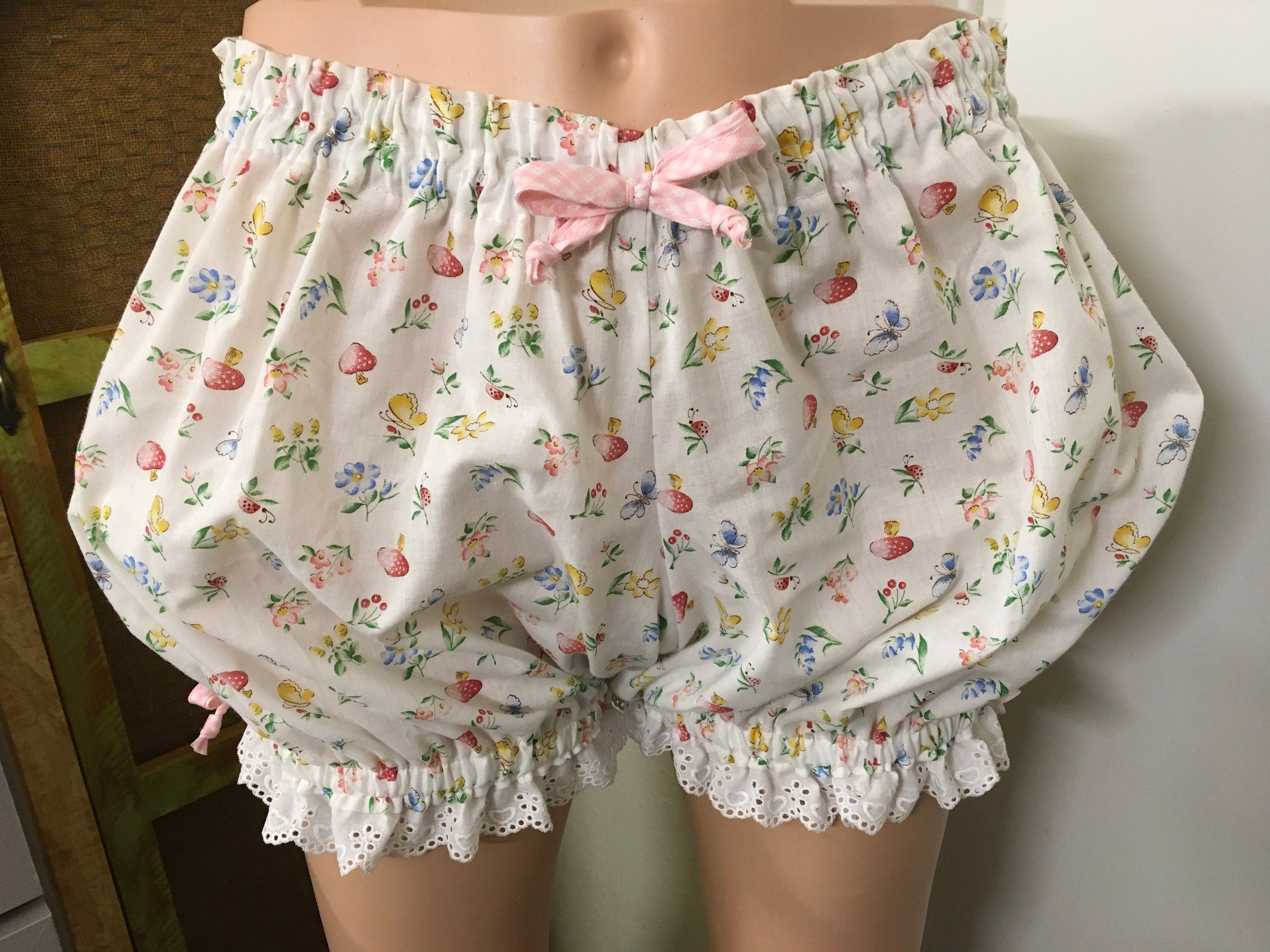 XL Plus Bloomers Adult Bloomers Womens Bloomers Flower Etsy