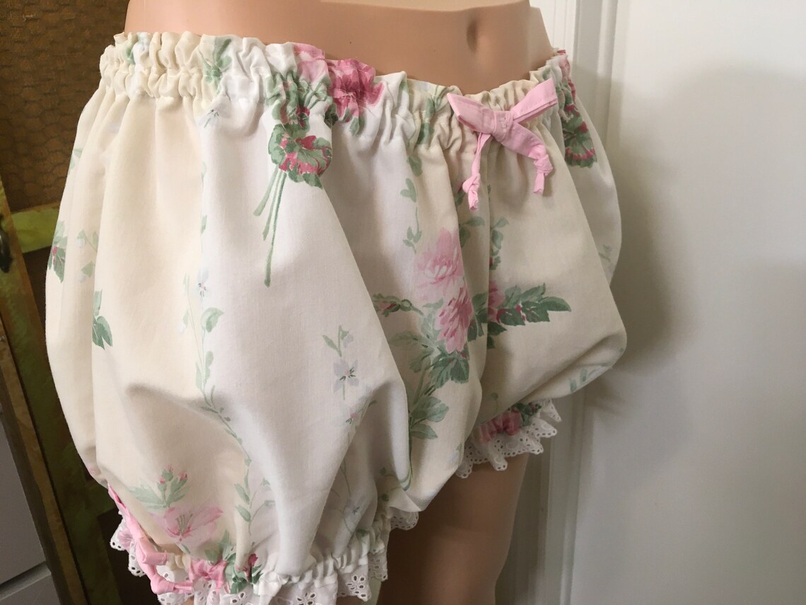 ALL SIZES Bloomers Adult Bloomers Womens Bloomers Floral Etsy