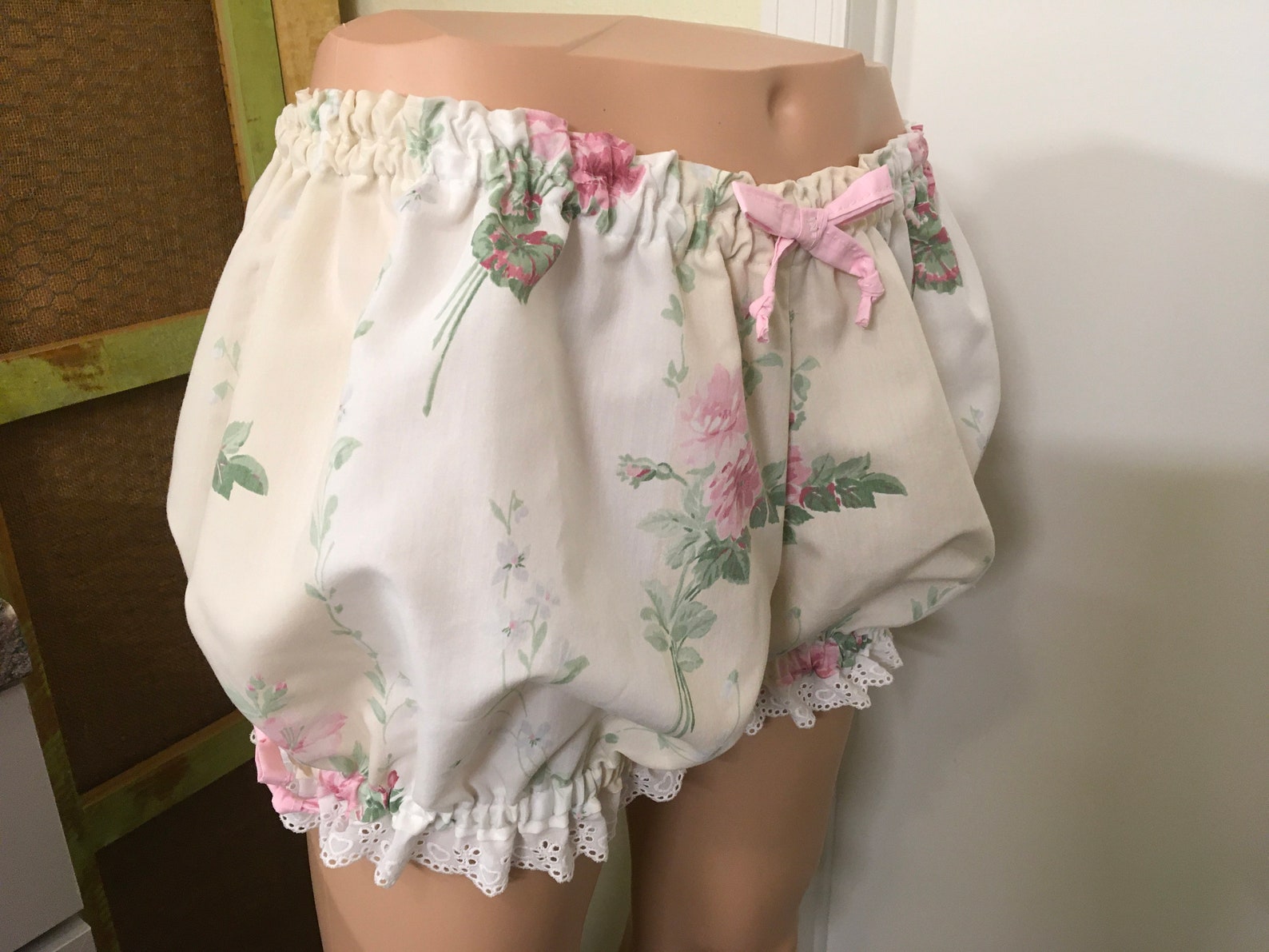 ALL SIZES Bloomers Adult Bloomers Womens Bloomers Floral Etsy