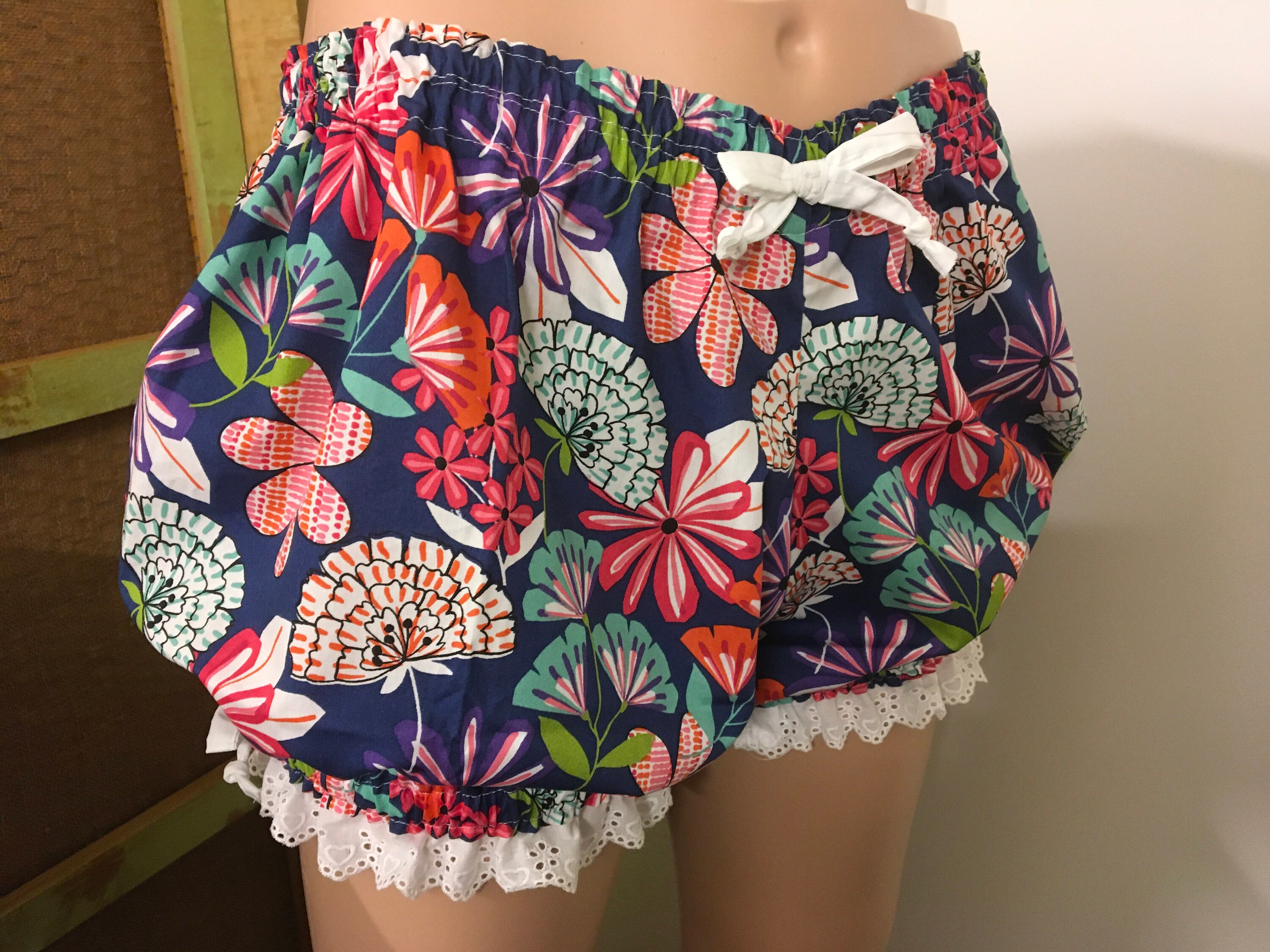 ALL SIZES Bloomers Adult Bloomers Womens Bloomers Floral Etsy
