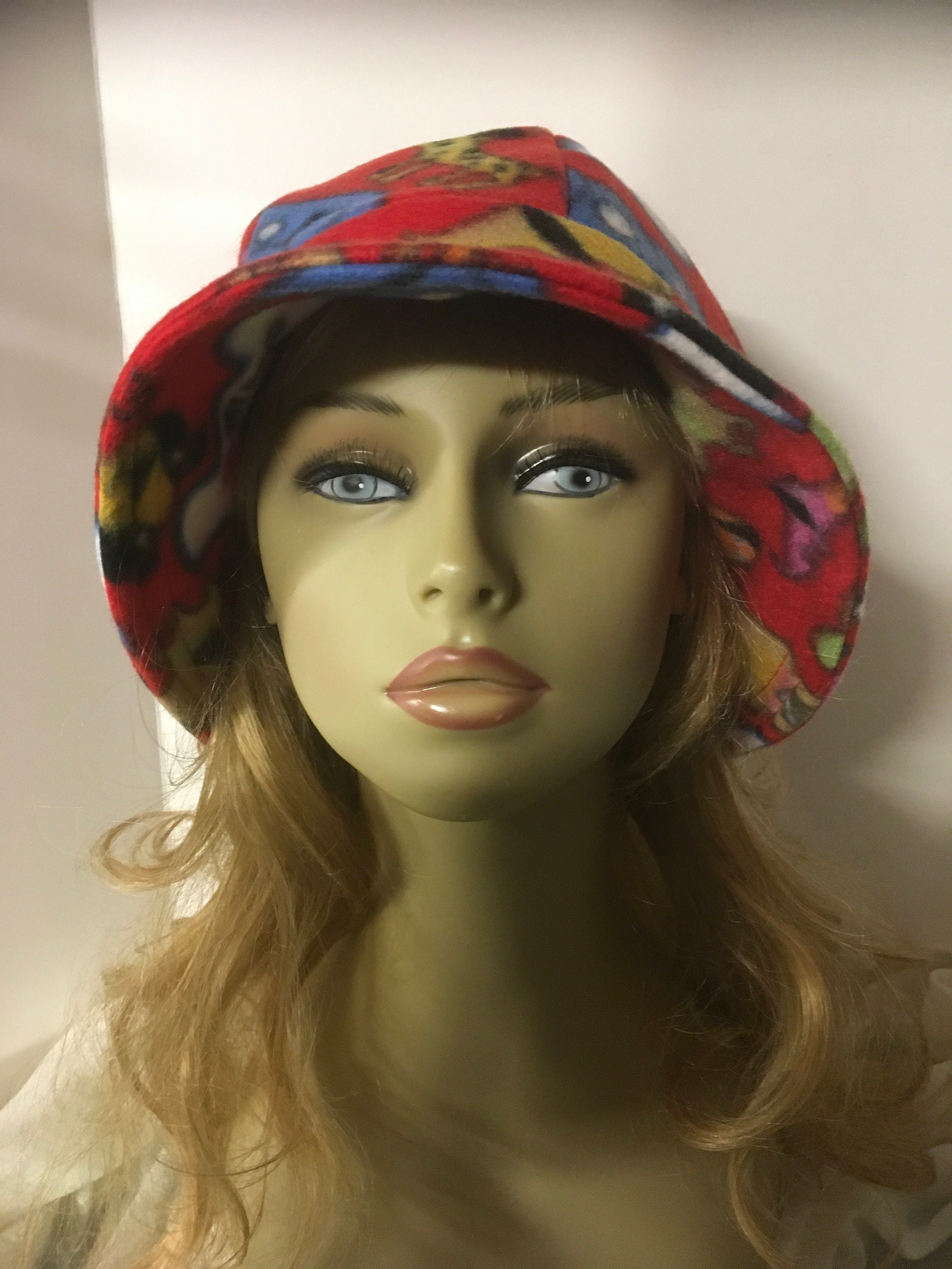 SALEWomens Bucket Hat Mens Bucket Hat Womens Winter Hat Etsy