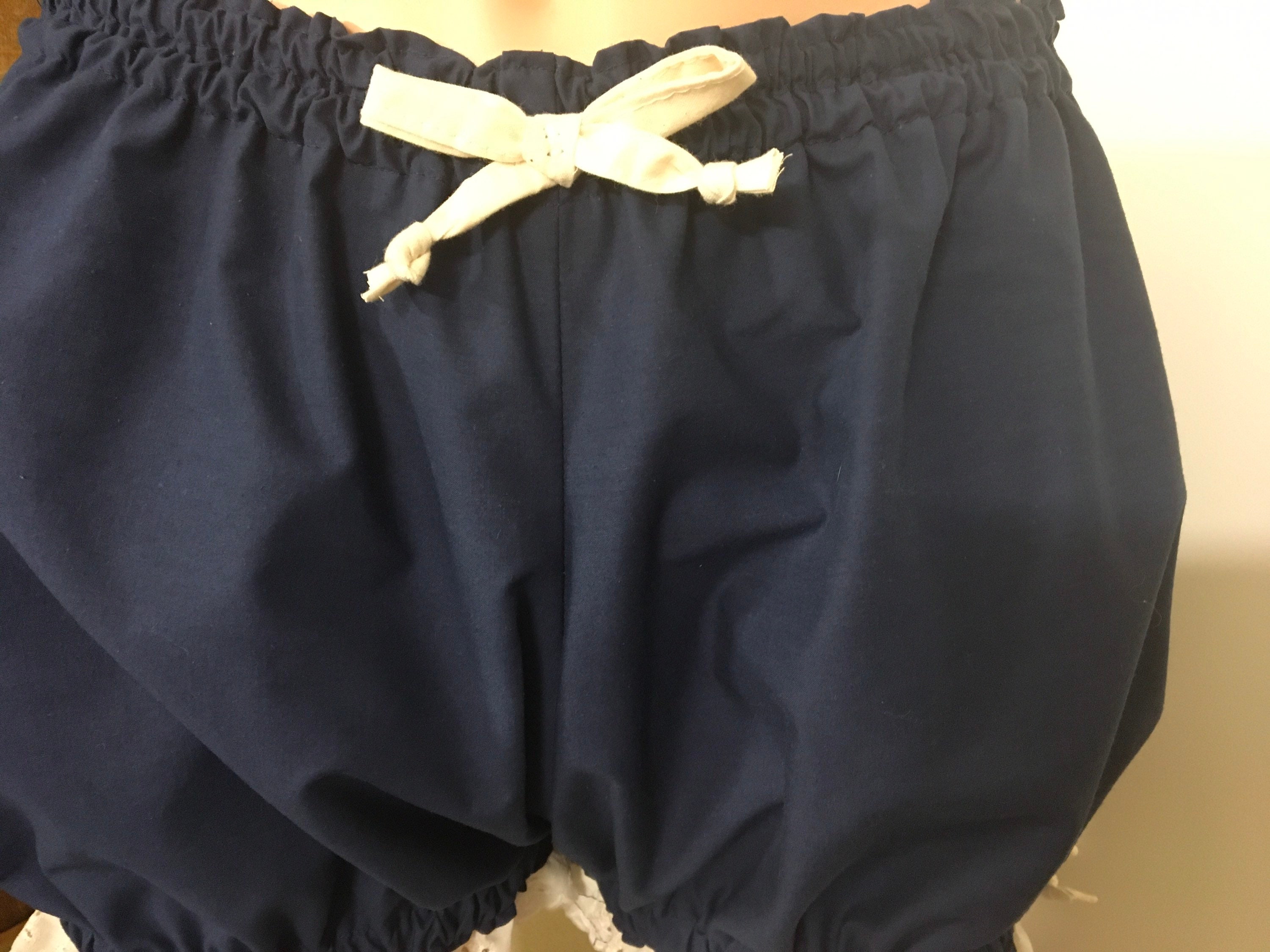 ALL SIZES Womens Navy Blue Bloomers Adult Bloomers Costume Etsy