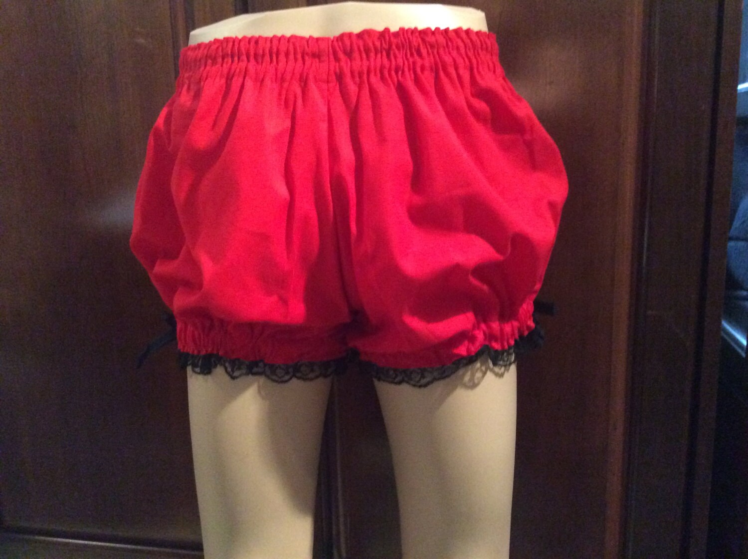 Bloomers Plus Extra Large Red Bloomers Adult Bloomers Etsy